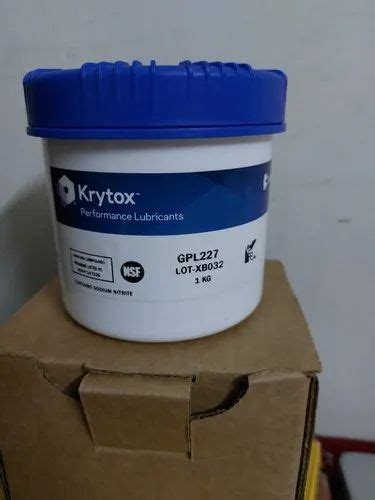 High Temperature Grease Krytox GPL 227 Performance Lubricants