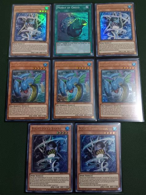 Shark Yu Gi Oh Deck List S