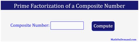 Prime Factorization Of 24