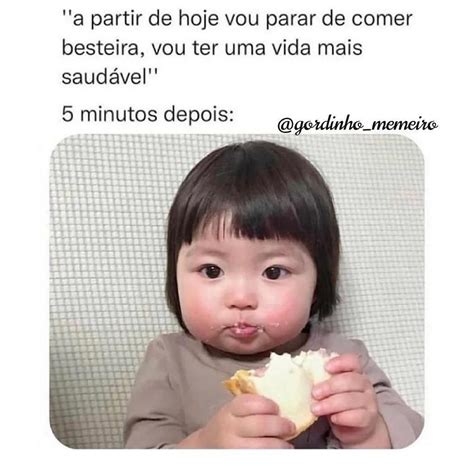 A Partir De Hoje Vou Parar De Comer Besteira Vou Ter Uma Vida Mais