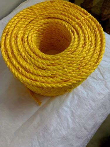 Yellow Virgin Pp Ropes 110 M At 130 Kg In Rajkot ID 27600663130