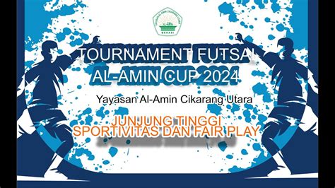 Opening Ceremony Tournament Futsal Youtube