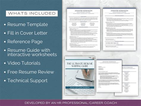 ATS Friendly Resume Template For Google Docs Professional Executive