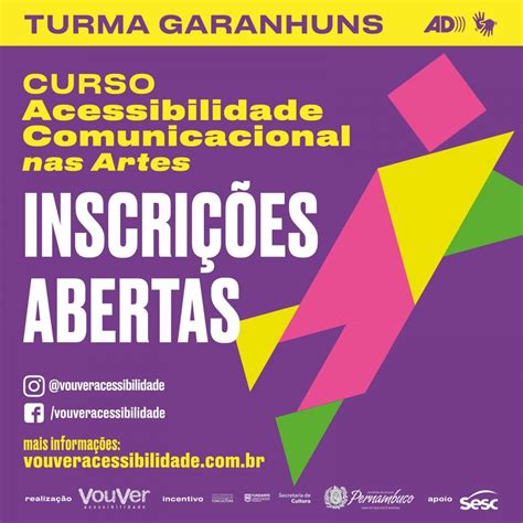 Blog Do Ronaldo Cesar Curso De Acessibilidade Comunicacional Nas