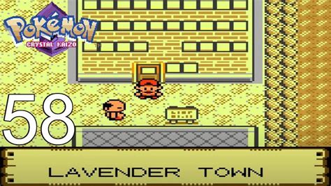 Pokemon Crystal Kaizo Walkthrough Part Lavender Town Pokemon