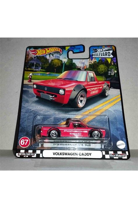 Hot Wheels Hot Whells Premium Volkswagen Caddy Fiyat Yorumlar