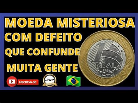 Moeda misteriosa defeito de fabricação que confunde muita gente 1