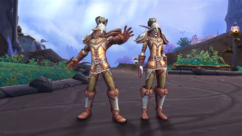 Enhance Your Style With Two New Transmog Sets — World Of Warcraft