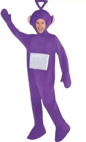 Adult Tinky Winky Costume - Teletubbies - Party City