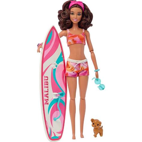 Barbie Surfer Puppe Barbie Puppen HPL69 Shop Eurotoys De