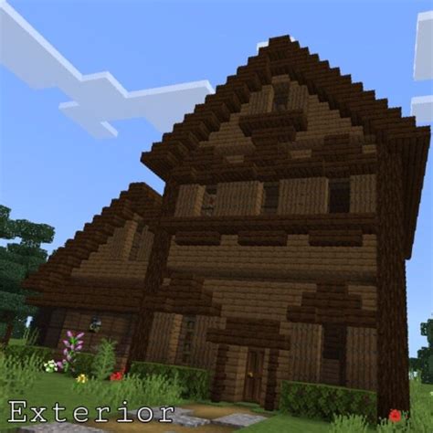 Sprucedark Oak House🌲 Minecraft Amino