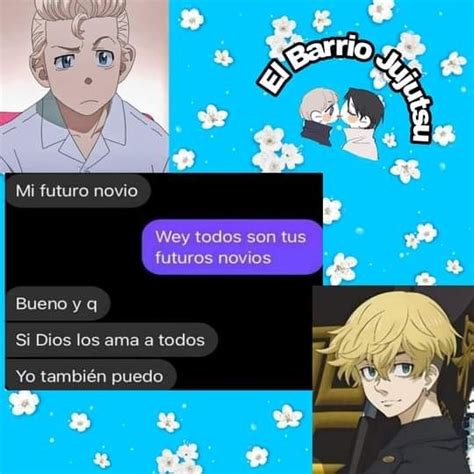 Pin De Furet Chikito En Tokyo Revengers Conversaciones Divertidas