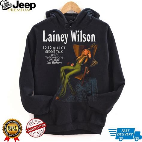 Lainey Wilson 2022 Concert Tour Shirt Teejeep