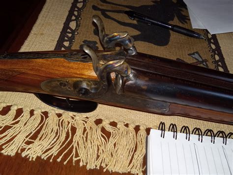 Sold David Pedersoli 12ga Sxs The Muzzleloading Forum