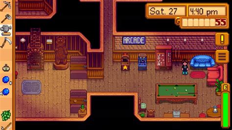Rune hanging out in Stardew Valley tavern by ViruseffectX on DeviantArt
