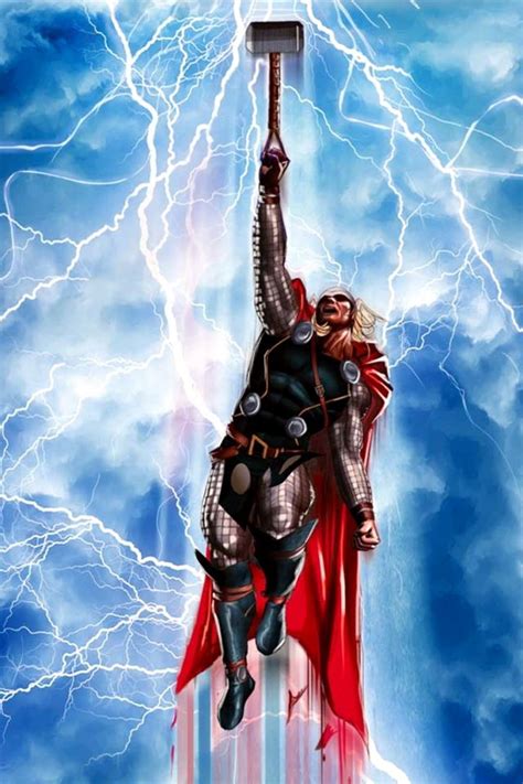 Thor Runs The Jedi Gauntlet Battles Comic Vine Thor Thor Comic