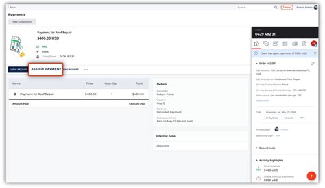 Assign A Miscellaneous Payment To An Invoice Thryv