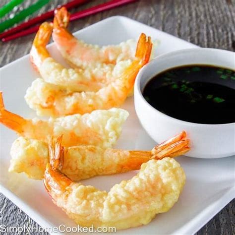 Shrimp Tempura - Simply Home Cooked