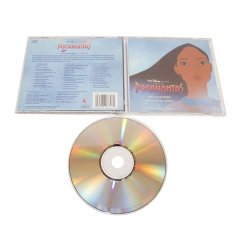 Pocahontas Disney S Original Animated Motion Picture Movie Music Cd