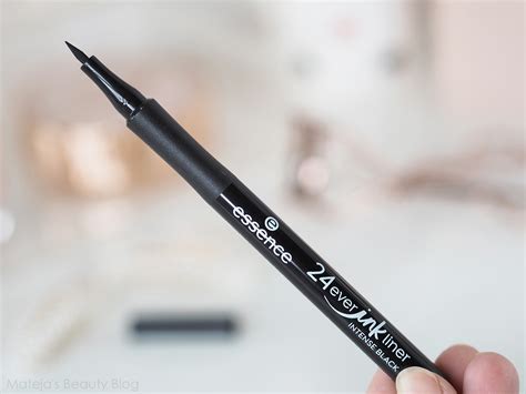 Essence Ever Ink Liner Intense Black Mateja S Beauty Blog