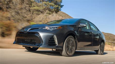 2017 Toyota Corolla Xse Falcon Gray Metallic Front Three Quarter