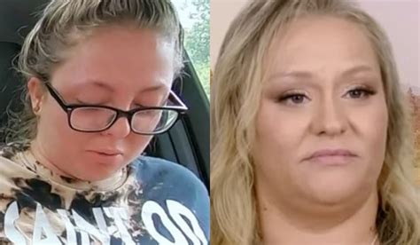 Teen Mom Jade Cline S Parents Off To Different Rehabs