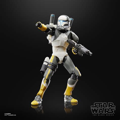 Hasbro Reveals Star Wars Republic Commando Scorch Trooper Black Series Figure Gamespot