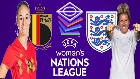 England women’s vs Belgium women’s UEFA NATIONS LEAGUE LIVE - YouTube Music