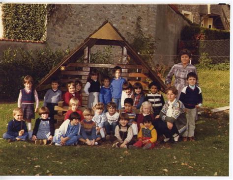 Photo De Classe Grande Section De 1981 Ecole Annexe De L Ecole Normale