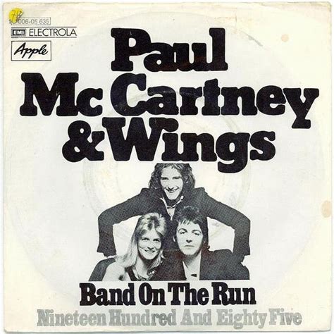 Cover Band On The Run