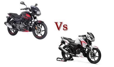 TVS Apache RTR 160 BS6 Vs Bajaj Pulsar 150 BS6 Competition Check