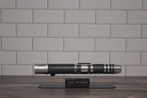 Asajj Ventress Refocused Legacy Lightsaber Hilt Display Stand Etsy
