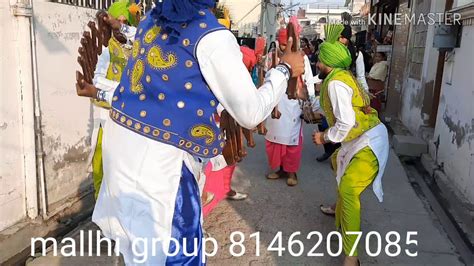 Bhangra Group For Marriage Mallhi Group Punjabi Dance Performance