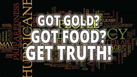 gold  food  truth