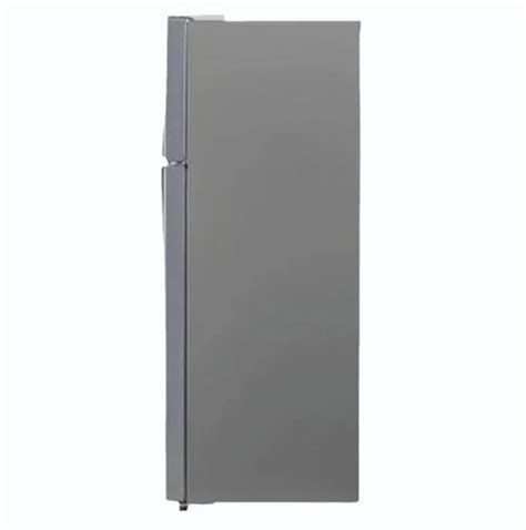 Stainless Steel Silver LG 284L C302KPZY Frost Free Double Door 2 Star