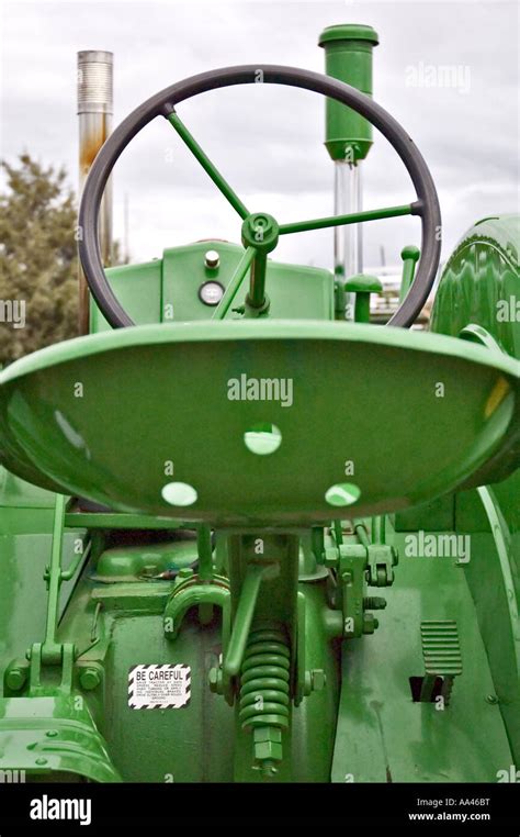 John Deere Portrait Hi Res Stock Photography And Images Alamy