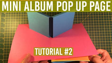 HOW TO MAKE A POP UP BOOK Part 2 YouTube