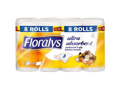 Floralys R Rolo De Cozinha 3 Folhas XXL Lidl Portugal Specials