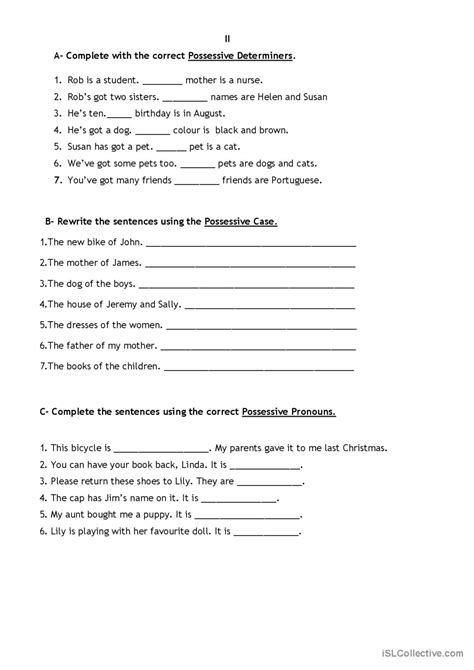 Worksheet English ESL Worksheets Pdf Doc