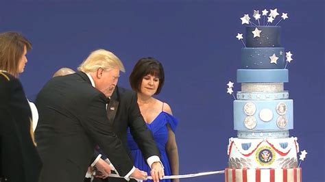 Trump's patriotic cake causes controversy - CNN Video