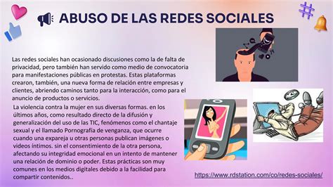 Uso Y Abuso De Las Redes Sociales Pdf