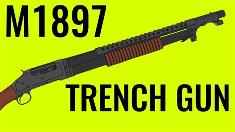 M1897 Trench Gun Comparison In 10 Different Games Youtube