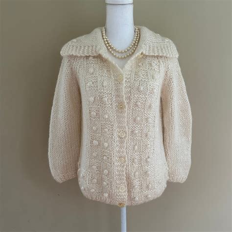 1960s Mohair Sweater Etsy