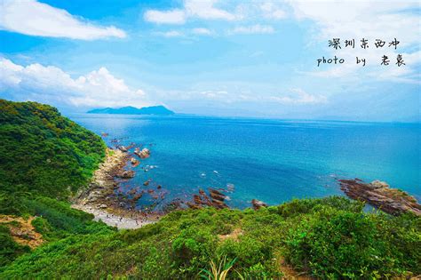 最美八大海岸线，深圳东西冲徒步 深圳旅游攻略 游记 去哪儿攻略