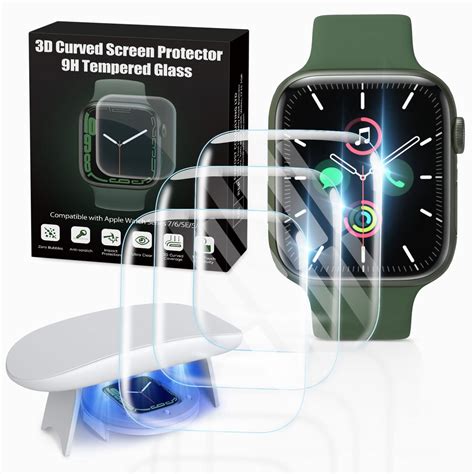 Glass Screen Protector Apple Watch Mm Store Fabricadascasas