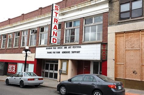 Strand Theatre In Brandon Ca Cinema Treasures