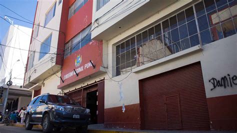 Puno Piden Financiar Creación De Un Observatorio Regional De Casos De Acoso Sexual En La Región