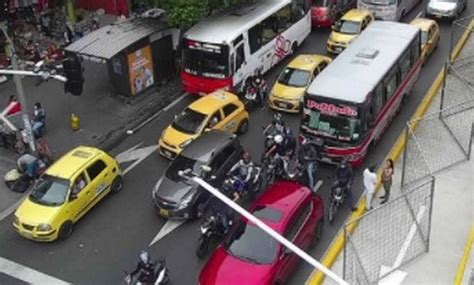 ¿va Saliendo Del Trabajo Así Están Las Vías De Medellín Minuto30