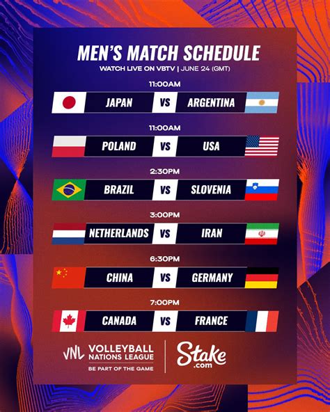 Volleyball World On Twitter June Results June Schedule