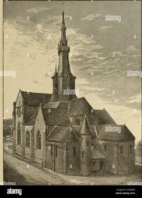 Glise Notre Dame De Verneuil Son Histoire Sa Monographie Si Re